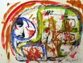 Art Is Human Graffiti