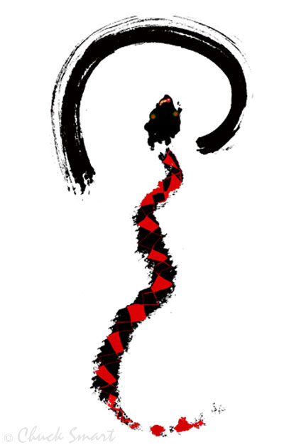 Red Toed Snake